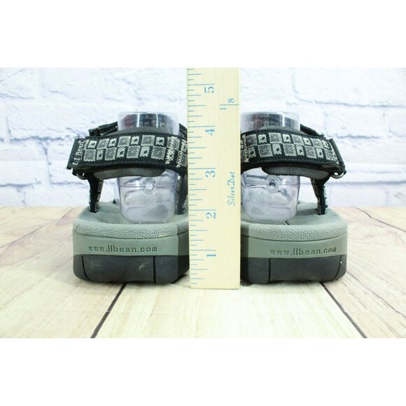LL Bean Fisherman Open Toe Hiking Walking Sport Sandals Shoes Size 11 M - Picture 6 of 9